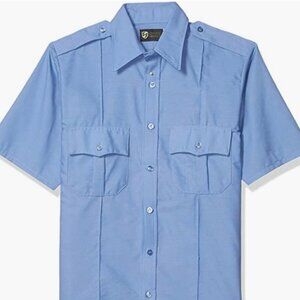 Horace Small Men's Professional Short Sleeve Security Shirt, Large, NWOT